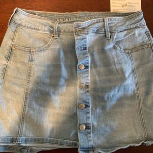 American Eagle Jean skirt